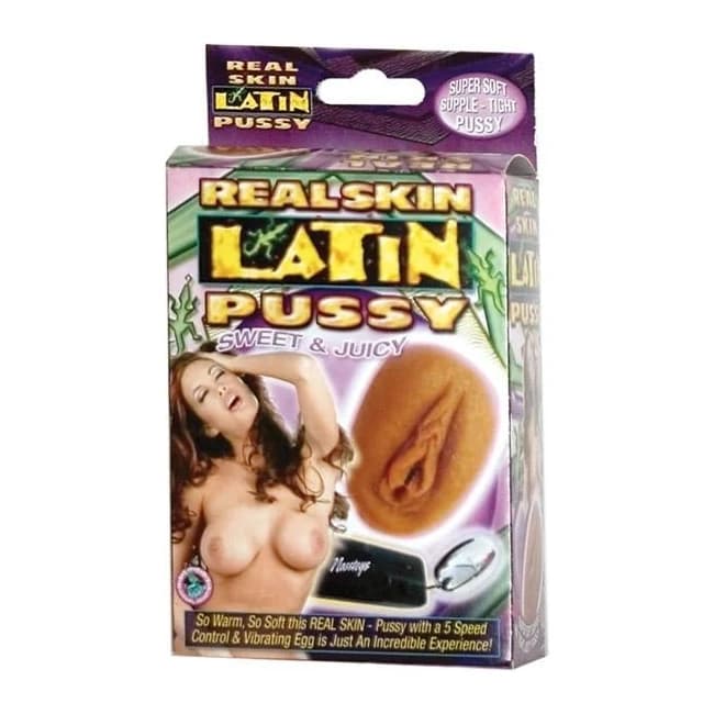 REAL SKIN LATIN PUSSY  - Image 1