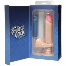 Realistic Cock- Vib Bx, image 2