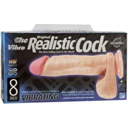 Realistic Cock- Vib Bx, image 4