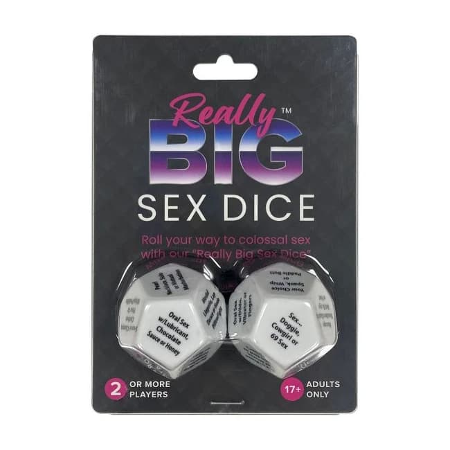 Really Big Sex Dice - Image 1
