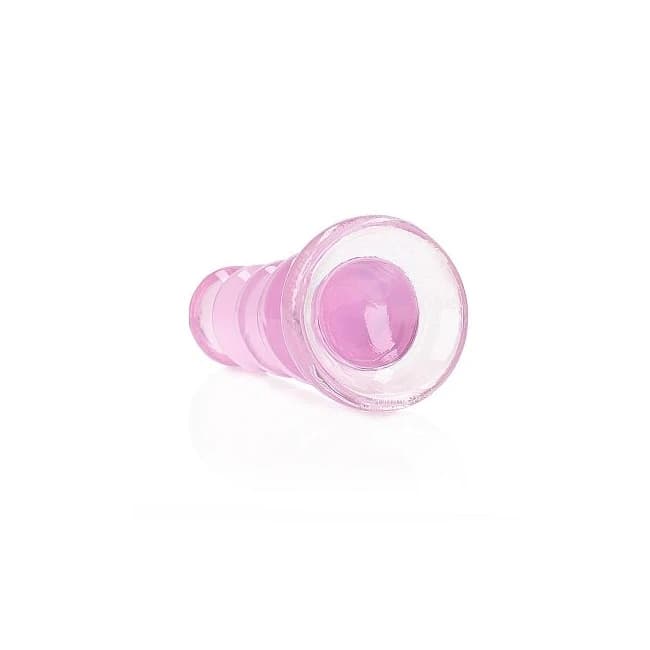 Realrock Curvy Dildo or Butt Plug Pink - Image 2