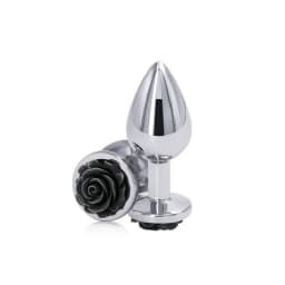 Rear Assets Rose Anal Plug - Medium -, image 4