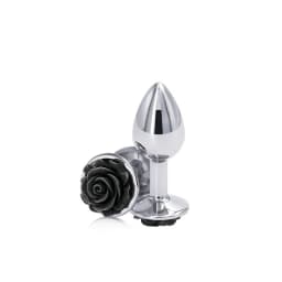 Rear Assets Rose Anal Plug - Small -, image 5