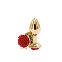 Rear Assets Rose Anal Plug - Small -, image 6