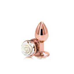 Rear Assets Rose Anal Plug - Small -, image 4