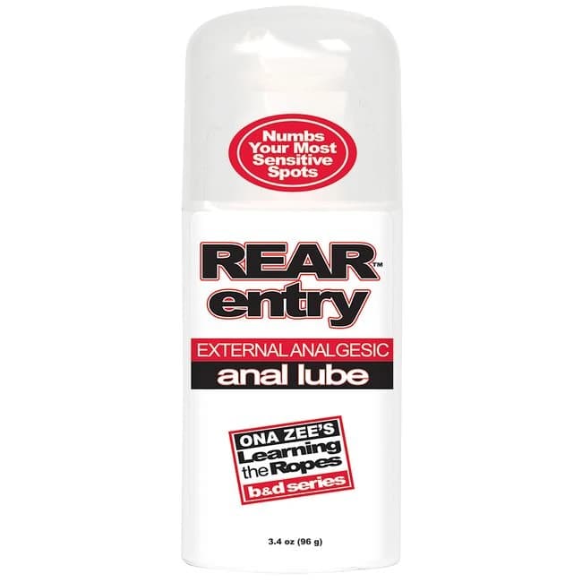 Rear Entry Anal Lube 3.4 Oz Bu - Image 1
