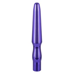 Rechargeable Anal Probe Metallic Purple, image 2