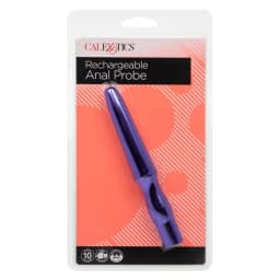 Rechargeable Anal Probe Metallic Purple, image 3