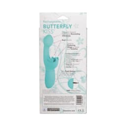 Rechargeable Butterfly Kiss Blue, image 4