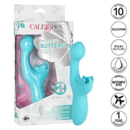 Rechargeable Butterfly Kiss Blue, image 7