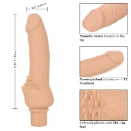 Rechargeable Power Stud Cliterrific, image 6