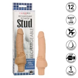 Rechargeable Power Stud Cliterrific, image 7