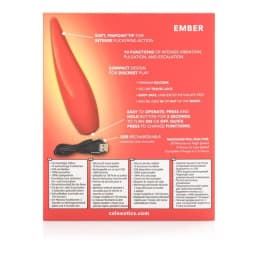 Red Hot Ember Clitoral Flickering Massager - Image 6
