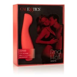 Red Hot Ignite Clitoral Flickering Massager, image 3