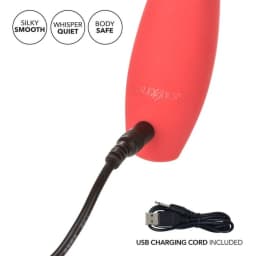 Red Hot Ignite Clitoral Flickering Massager, image 6