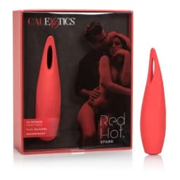 Red Hot Spark Clitoral Encaser Massager, image 5