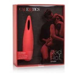 Red Hot Spark Clitoral Encaser Massager, image 6