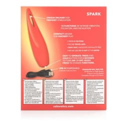 Red Hot Spark Clitoral Encaser Massager, image 7