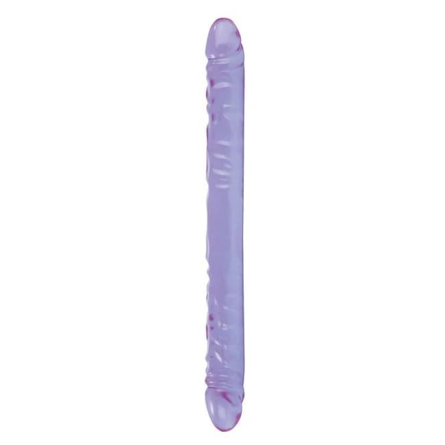 Reflective Gel Veined Double Dong 17.5in - Image 1