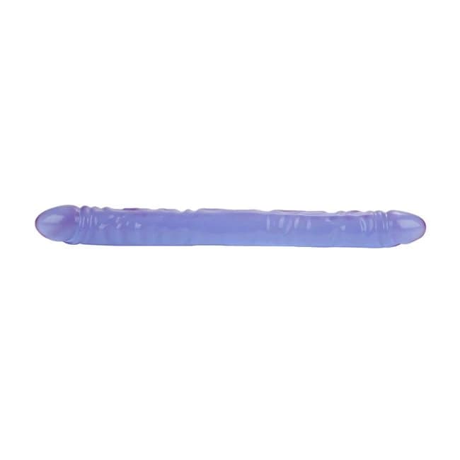 Reflective Gel Veined Double Dong 17.5in - Image 3