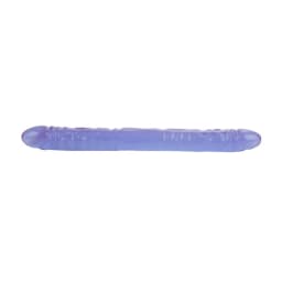 Reflective Gel Veined Double Dong 17.5in - Image 3