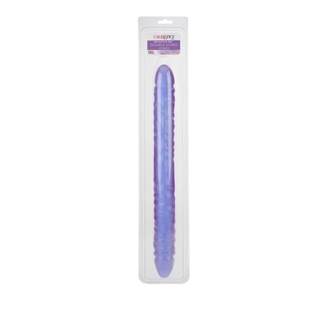 Reflective Gel Veined Double Dong 17.5in - Image 4