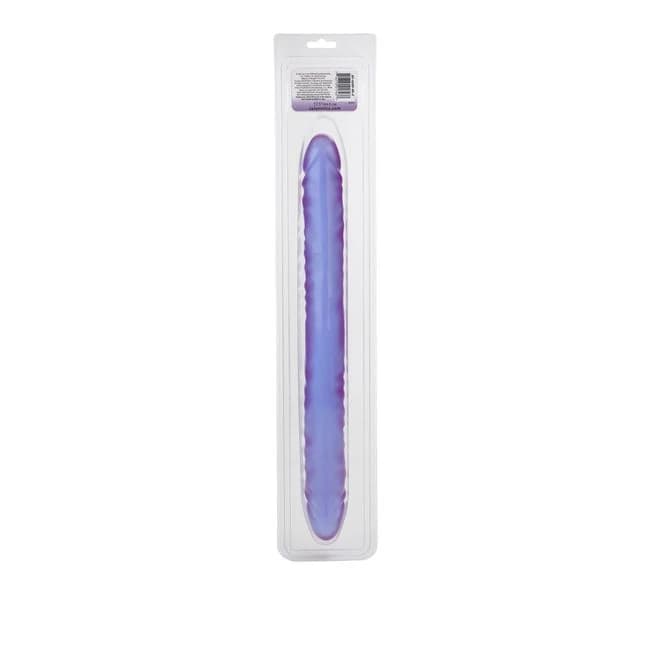 Reflective Gel Veined Double Dong 17.5in - Image 5