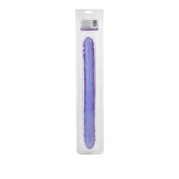 Reflective Gel Veined Double Dong 17.5in - Image 5