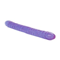 Reflective Gel Veined Double Dong 17.5in - Image 6