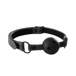 Renegade Bondage Ball Gag Black - Image 1