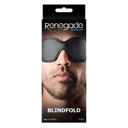 Renegade Bondage Blindfold Black, image 2