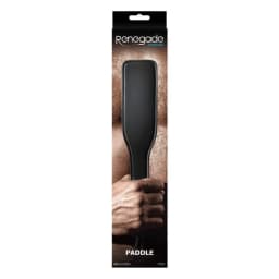Renegade Bondage Paddle Black, image 2