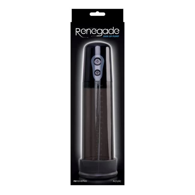 Renegade Man Up Pump Black - Image 1