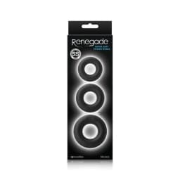 Renegade Super Soft Power Rings Black, image 2