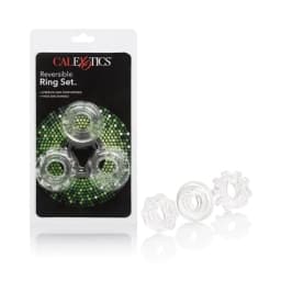 Reversible Ring Set Clear, image 9