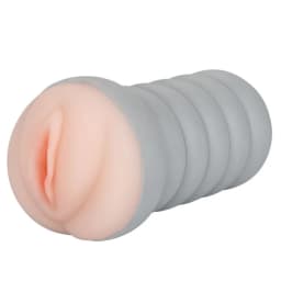 Ribbed Gripper Tight Pussy Ivory - Image 4