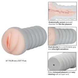 Ribbed Gripper Tight Pussy Ivory - Image 5
