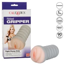 Ribbed Gripper Tight Pussy Ivory - Image 6