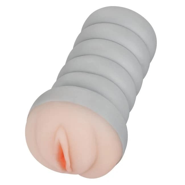 Ribbed Gripper Tight Pussy Ivory - Image 7