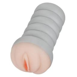 Ribbed Gripper Tight Pussy Ivory - Image 7