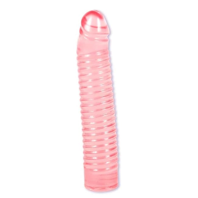 Ribbed Jellie Cock 7in Sunrise Cd - Image 1