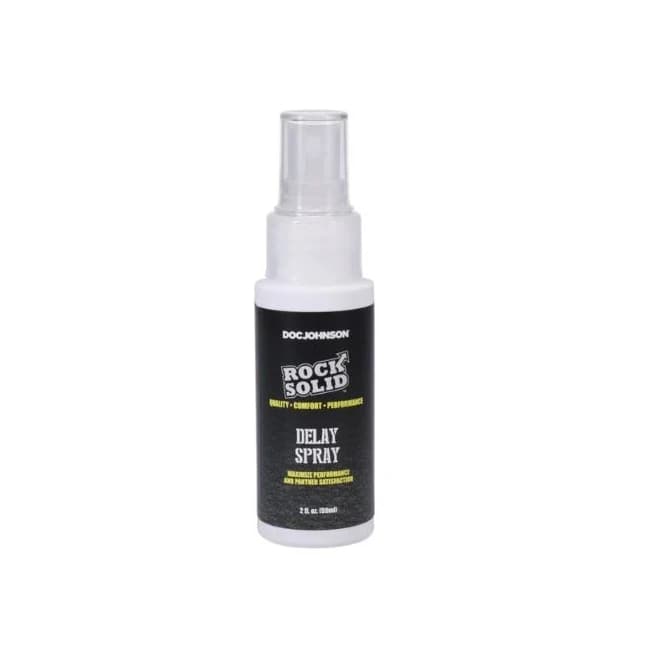 Rock Solid Delay Spray 2 Oz Bulk - Image 1