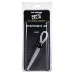 Rock Solid Lasso Single Lock Translucent, image 1