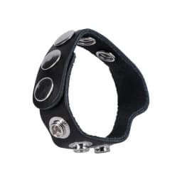 Rock Solid Leather 5 Snap Black, image 4