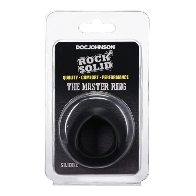 Rock Solid Master Ring Black - Image 1