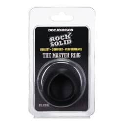 Rock Solid Master Ring Black, image 1