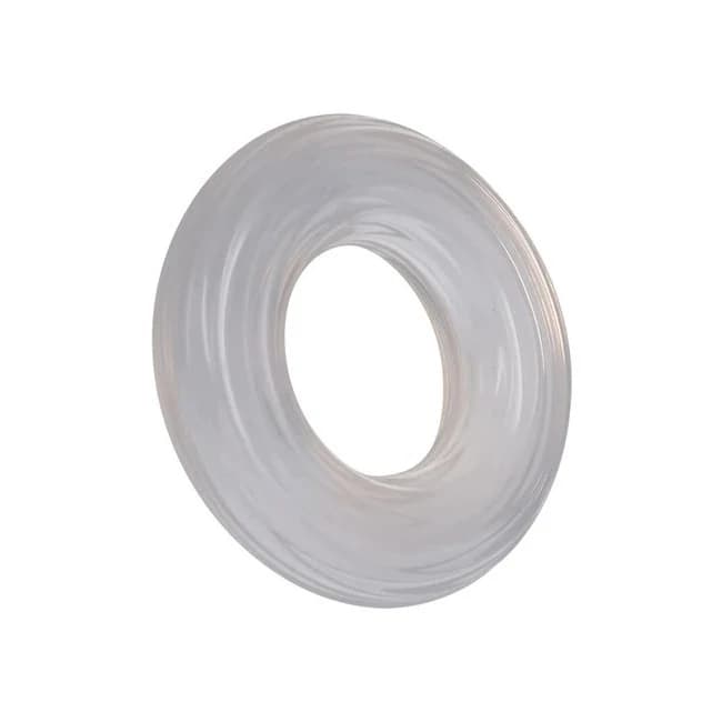 Rock Solid Ribbed Donut Translucent - Image 4