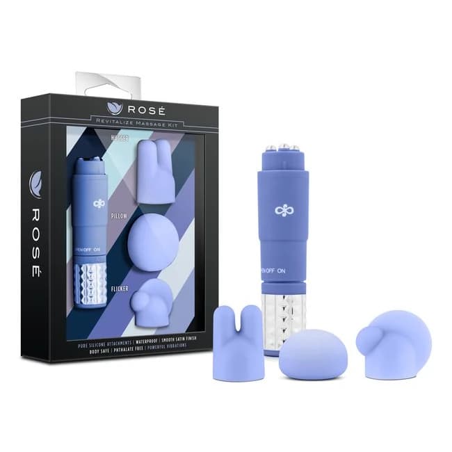 ROSE REVITALIZE MASSAGE KIT PERIWINKLE  - Image 1