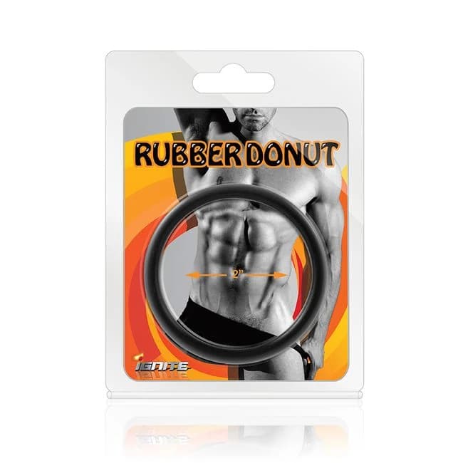 Rubber Donut 2in - Image 1