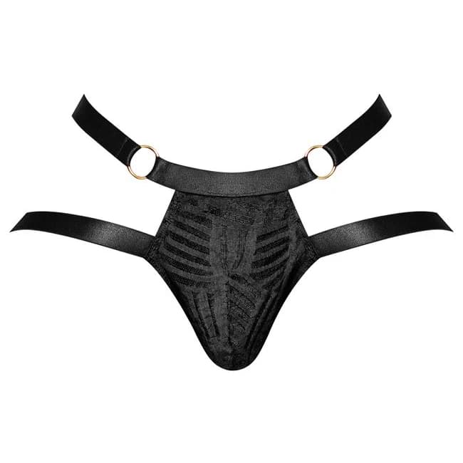 RUDE AWAKENING RING JOCK BLACK S/M  - Image 1